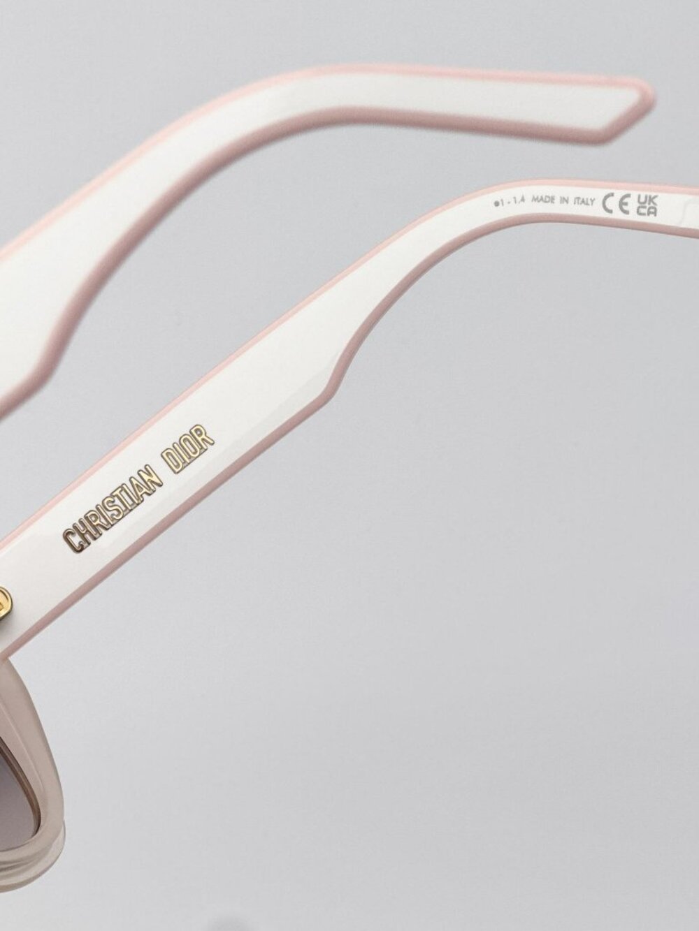 Dior DIORPACIFIC B3U 40GL Women’s Sunglasses – Pink Violet Gradient NEW AUTHENTI - Picture 7 of 10